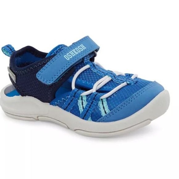 Osh Kosh B’gosh® Dilan EverPlay Toddler Sandals, Blue Size: 8T NEW - Picture 1 of 4